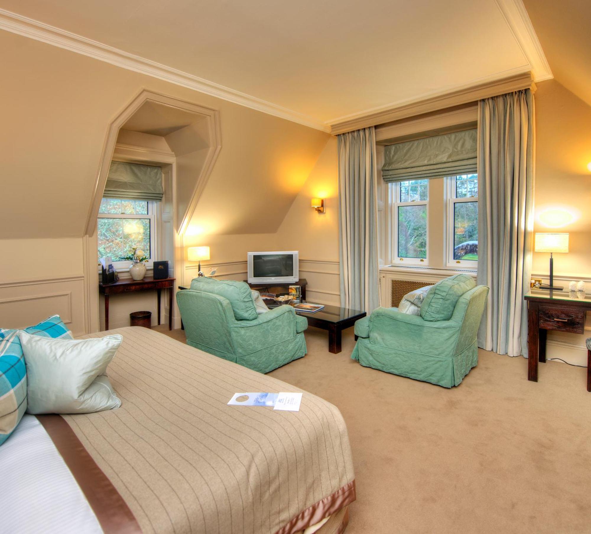 Isle Of Eriska Hotel Spa & Island Benderloch Eksteriør bilde