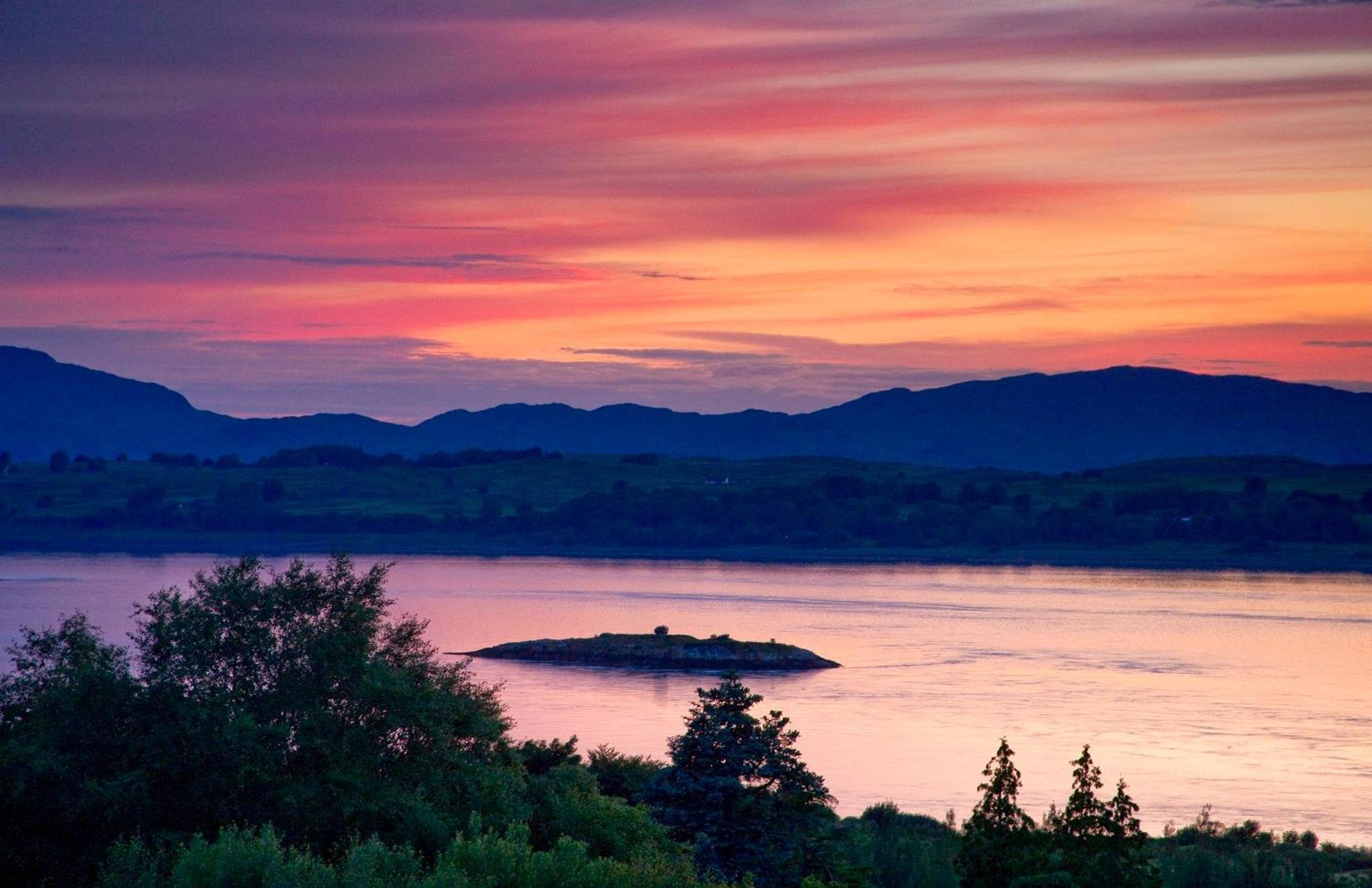 Isle Of Eriska Hotel Spa & Island Benderloch Eksteriør bilde