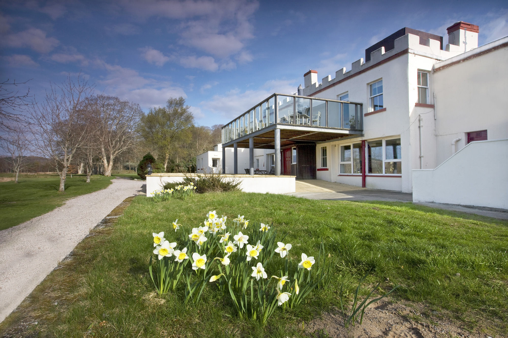 Isle Of Eriska Hotel Spa & Island Benderloch Eksteriør bilde